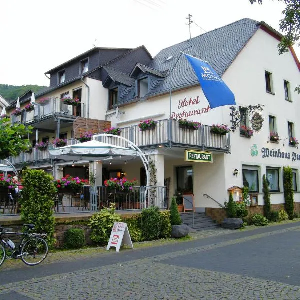 Weinhaus Berg，位于Merl的酒店