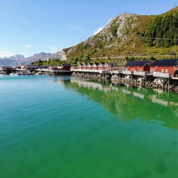 Lofoten Basecamp，位于莱克内斯的酒店