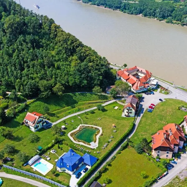Romantikhotel Residenz Wachau，位于多瑙河畔埃默斯多夫的酒店
