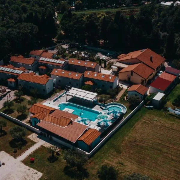 Resort Zatišje，位于萨武德里亚的酒店