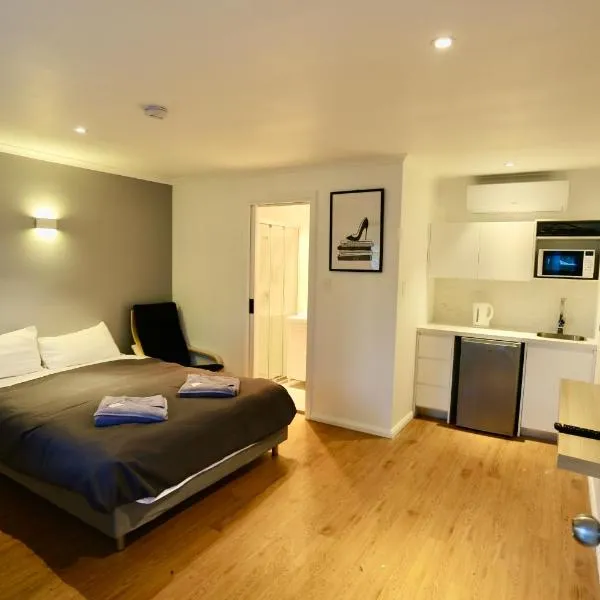 朱尼旅游公园假日公园，位于Junee的酒店