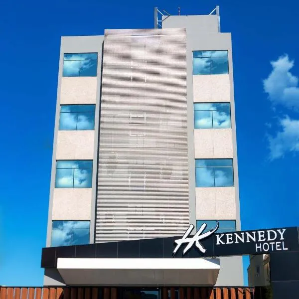 肯尼迪艺酒店，位于圣若泽的酒店
