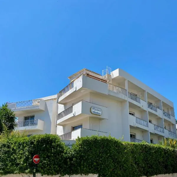 Résidence Carlton - Rénovée avec Piscine，位于滨海博利厄的酒店