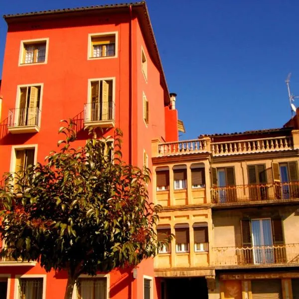 坎法塞希亚旅馆，位于Sant Marti de Canals的酒店