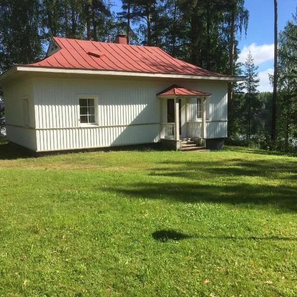 Wallinkoski accommodation - Rooms and Tentsile tent options next to River Vuoksi，位于伊马特拉的酒店