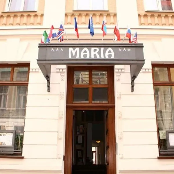 玛丽亚酒店，位于Zábřeh nad Odrou的酒店