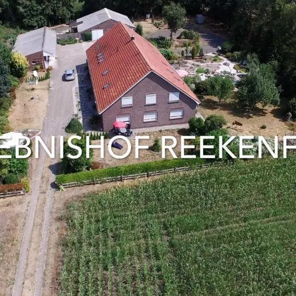 Erlebnishof Reekenfeld Wohnmobilstellplatz，位于Barßel的酒店