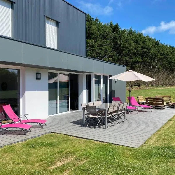 Villa de l'albatros Sables d'or，位于Plurien的酒店