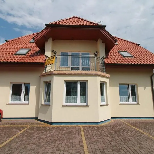 Siódemka w Dziwnówku，位于济夫努夫的酒店