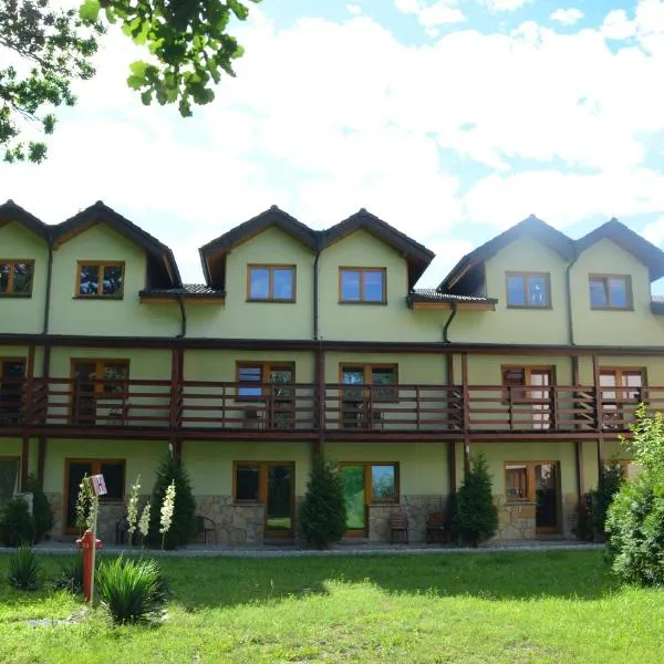 特尼斯酒店，位于Dębska Kuźnia的酒店
