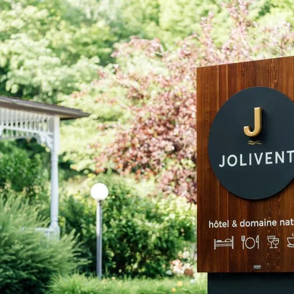 Domaine Jolivent，位于布罗姆湖的酒店