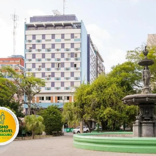 大西洋里奥格兰德酒店，位于São José do Norte的酒店