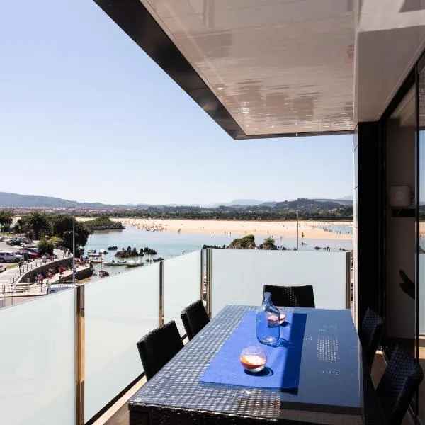 Apartamentos Playa De Los Barcos，位于伊斯拉的酒店