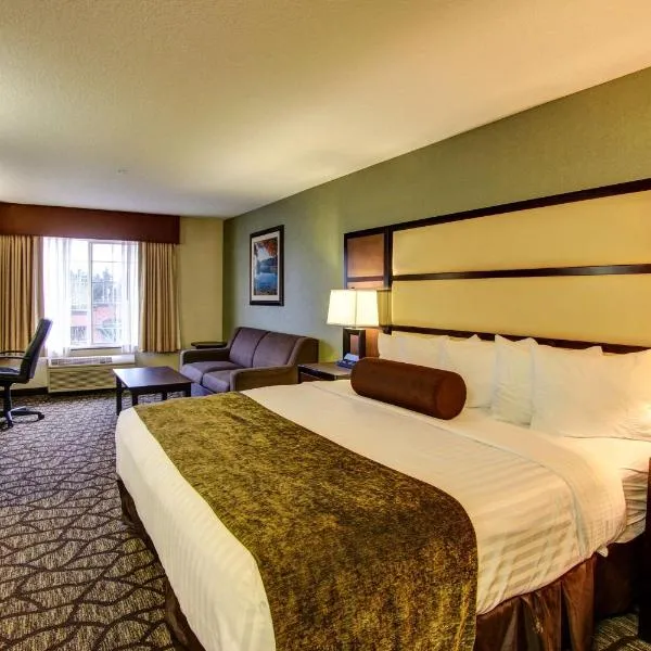 Best Western PLUS Vancouver Mall Drive，位于温哥华的酒店