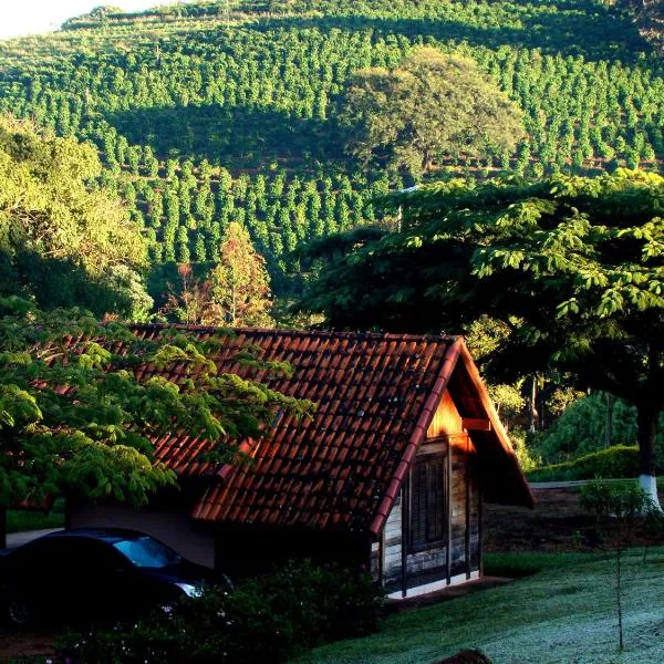 Hotel Fazenda Menino da Porteira，位于欧鲁菲努的酒店