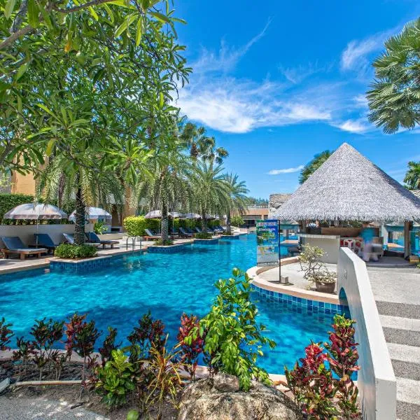 Rawai Palm Beach Resort - SHA Extra Plus，位于拉查亚伊岛的酒店