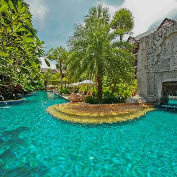 Kata Palm Resort - SHA Plus，位于卡塔海滩的酒店