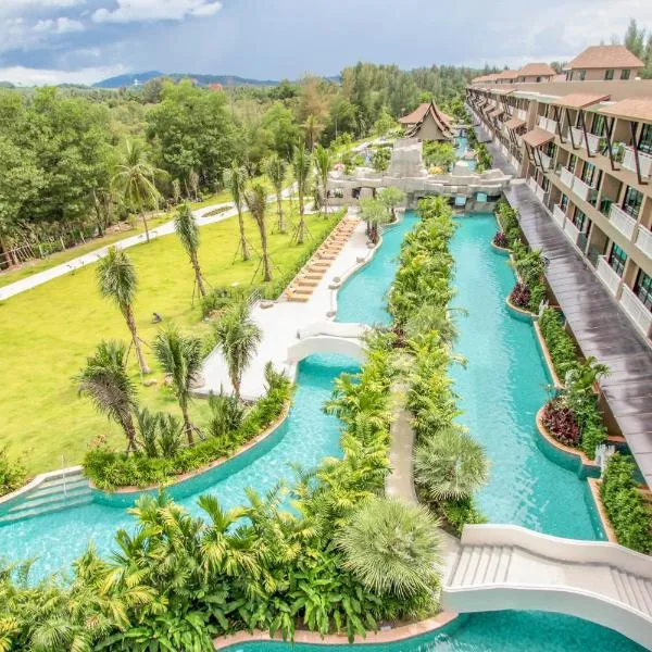 Maikhao Palm Beach Resort - SHA Plus，位于Ban Bo Han的酒店