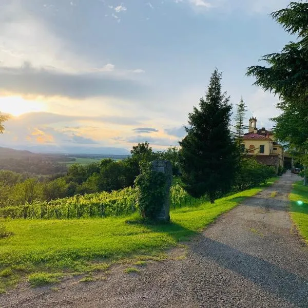 Agriturismo Cascina Smeralda，位于San Giorgio Monferrato的酒店