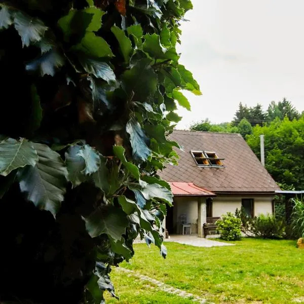 Chaloupka Žďárky，位于纳霍德的酒店