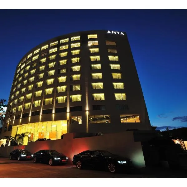 The Anya Hotel, Gurgaon，位于Bādshāhpur的酒店