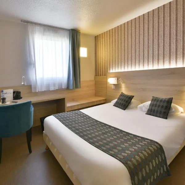 Brit Hotel Landivisiau，位于Plouvorn的酒店