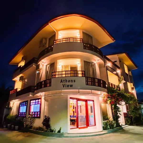 Athens View Hotel，位于古雷德胡的酒店