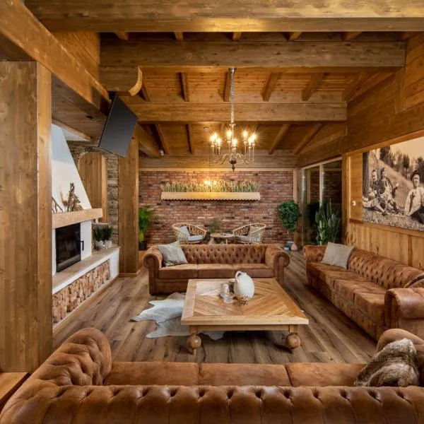 Zara Chalet，位于布朗的酒店