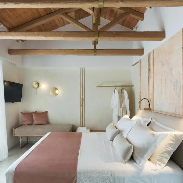 Mirabile Luxury Suites，位于干尼亚的酒店