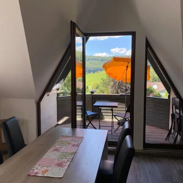 Am Irrenbächle，位于阿尔布斯塔特的酒店