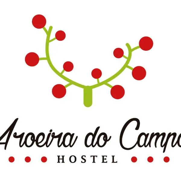 Hostel Aroeira do campo，位于瓜尔达恩巴的酒店