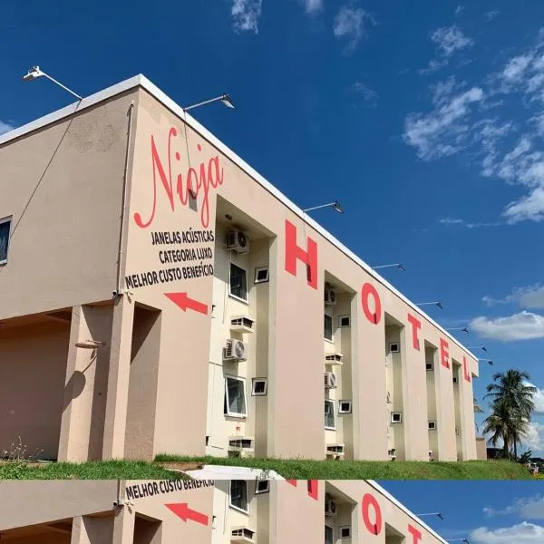 Nioja Hotel，位于伊通比亚拉的酒店