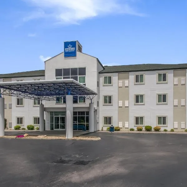 Americas Best Value Inn-Knoxville East，位于诺克斯维尔的酒店