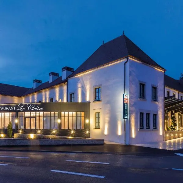 Hôtel & Spa Les Sept Fontaines Best Western Premier，位于Boyer的酒店