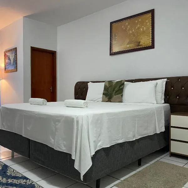B & A Suites Inn Hotel - Quarto Luxo Infinite，位于阿纳波利斯的酒店