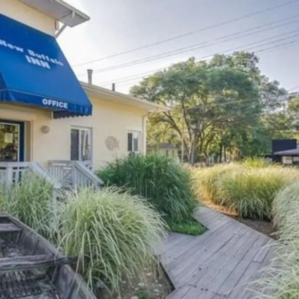 New Buffalo Inn & Spa，位于新布法罗的酒店