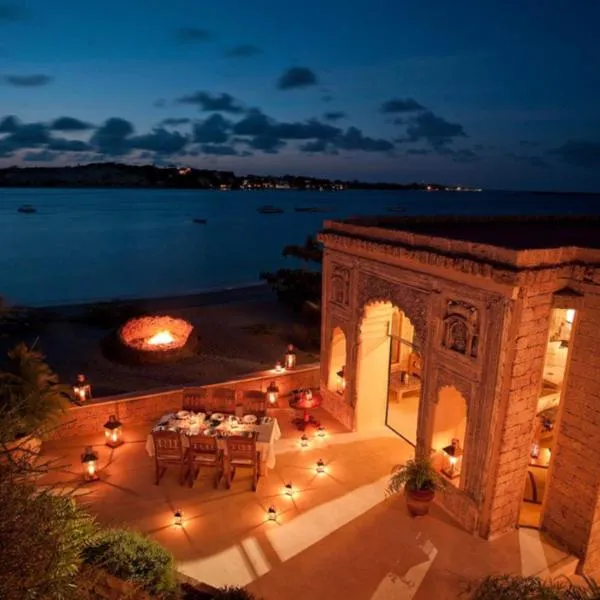 马里斯度假村，位于拉穆的酒店