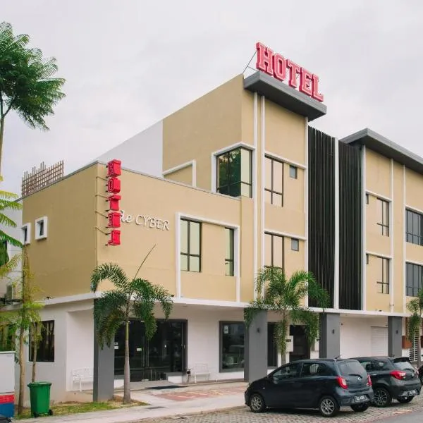De Cyber Boutique Hotel，位于Kampong Jenang的酒店