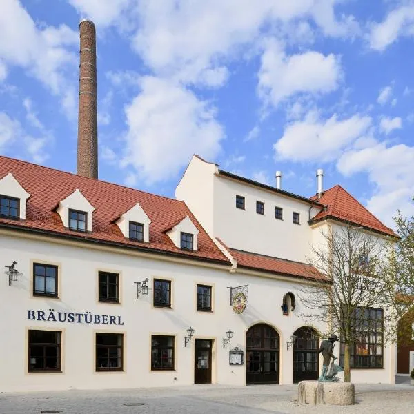 Hotel Schierlinger Bräustüberl，位于Hagelstadt的酒店