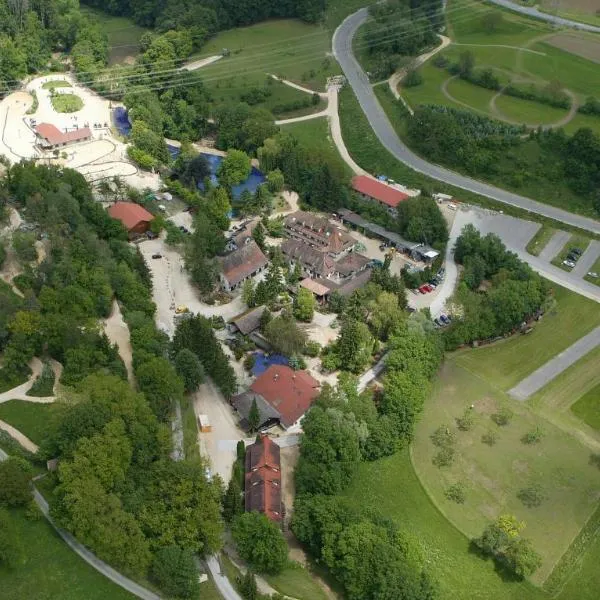 Erlebnisgastronomie Lochmuhle，位于Mühlhausen-Ehingen的酒店