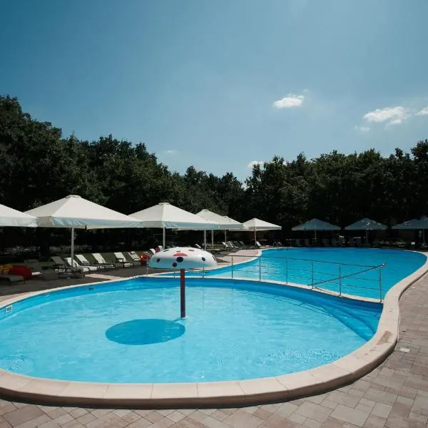 Forrest Park&Resort，位于诺沃莫斯科维斯卡的酒店