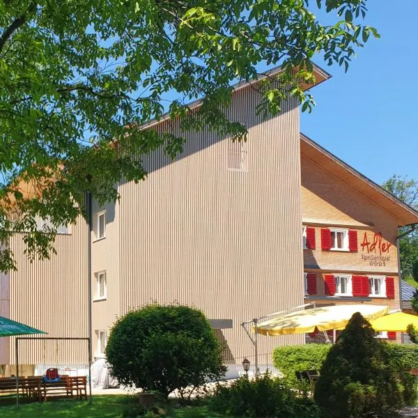 阿德尔酒店，位于Großdorf的酒店