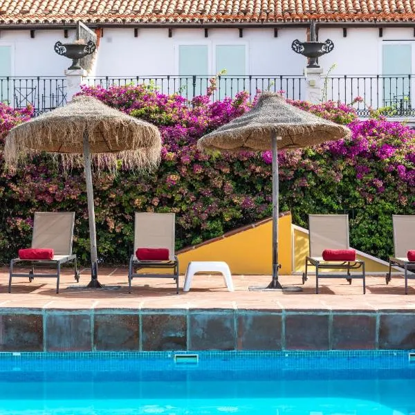 Hotel Sao Joao De Deus by RIDAN Hotels，位于埃尔瓦斯的酒店