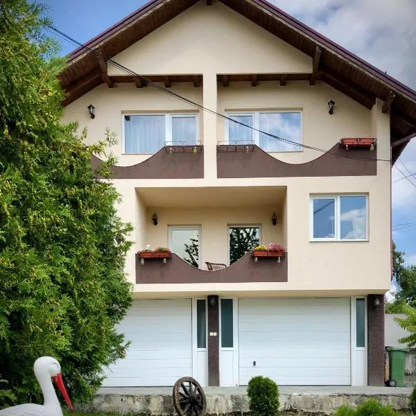 Casa Paunescu，位于Miloştea的酒店