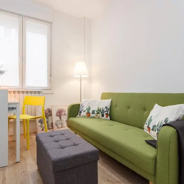 Elcano Urban Class Vivienda Turística reformado con wifi，位于毕尔巴鄂的酒店