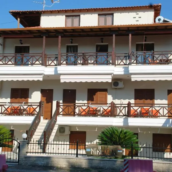 VILA NIKOLETA，位于Megáli Panayía的酒店