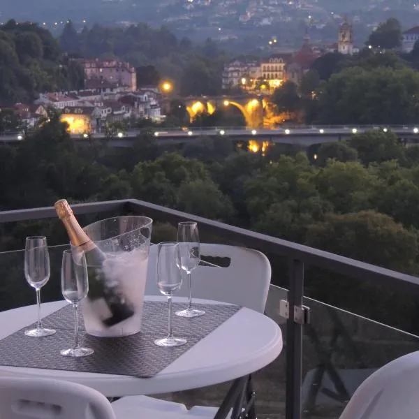 Apartamento Amarante - Vista São Gonçalo，位于阿马兰特的酒店