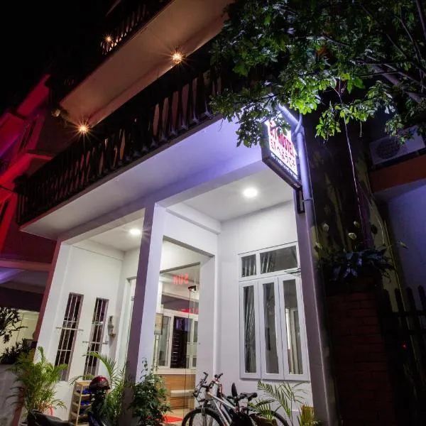 5.T Hostel，位于Thôn Dương Phẩm的酒店