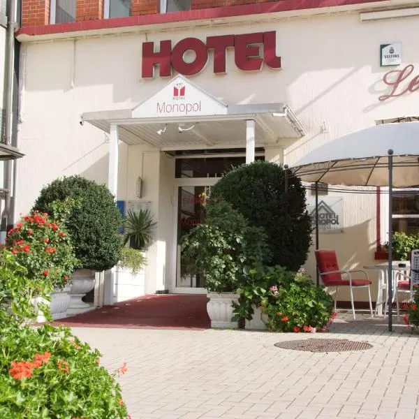 莫诺普酒店，位于博特罗普-基希黑伦的酒店