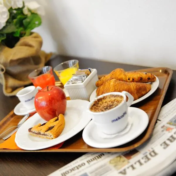 拉库尔苏酒店，位于莱尼亚诺的酒店